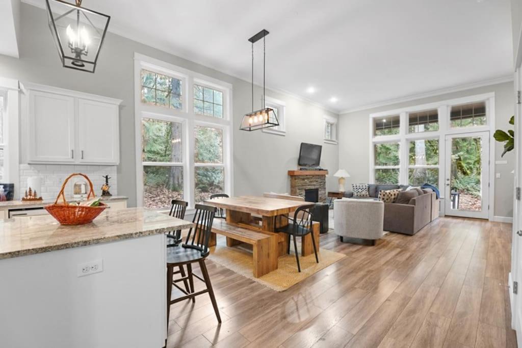Welches Modern Retreat In Mt Hood Oregon Resort מראה חיצוני תמונה