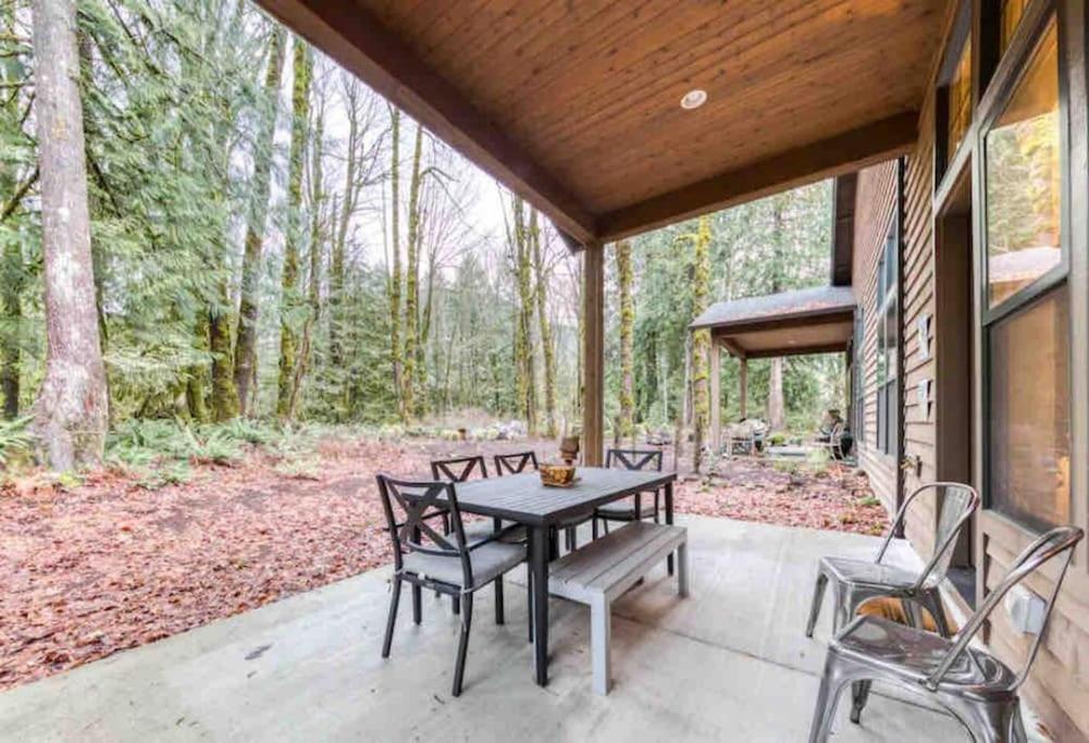 Welches Modern Retreat In Mt Hood Oregon Resort מראה חיצוני תמונה
