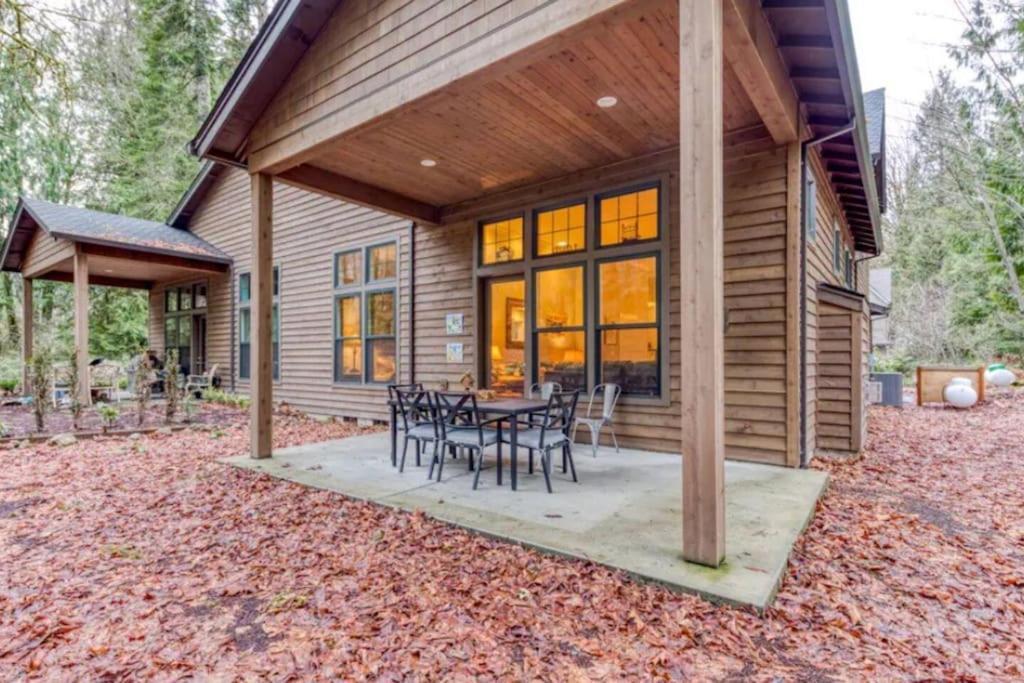Welches Modern Retreat In Mt Hood Oregon Resort מראה חיצוני תמונה
