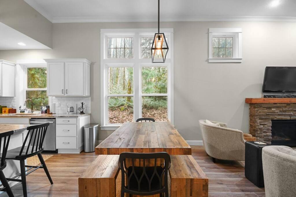 Welches Modern Retreat In Mt Hood Oregon Resort מראה חיצוני תמונה