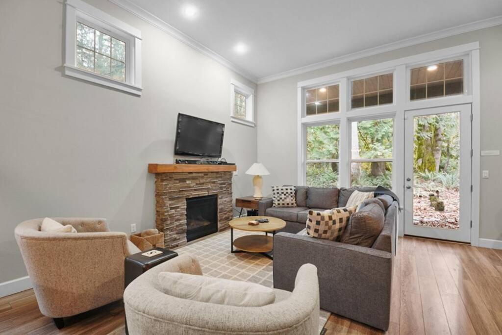 Welches Modern Retreat In Mt Hood Oregon Resort מראה חיצוני תמונה