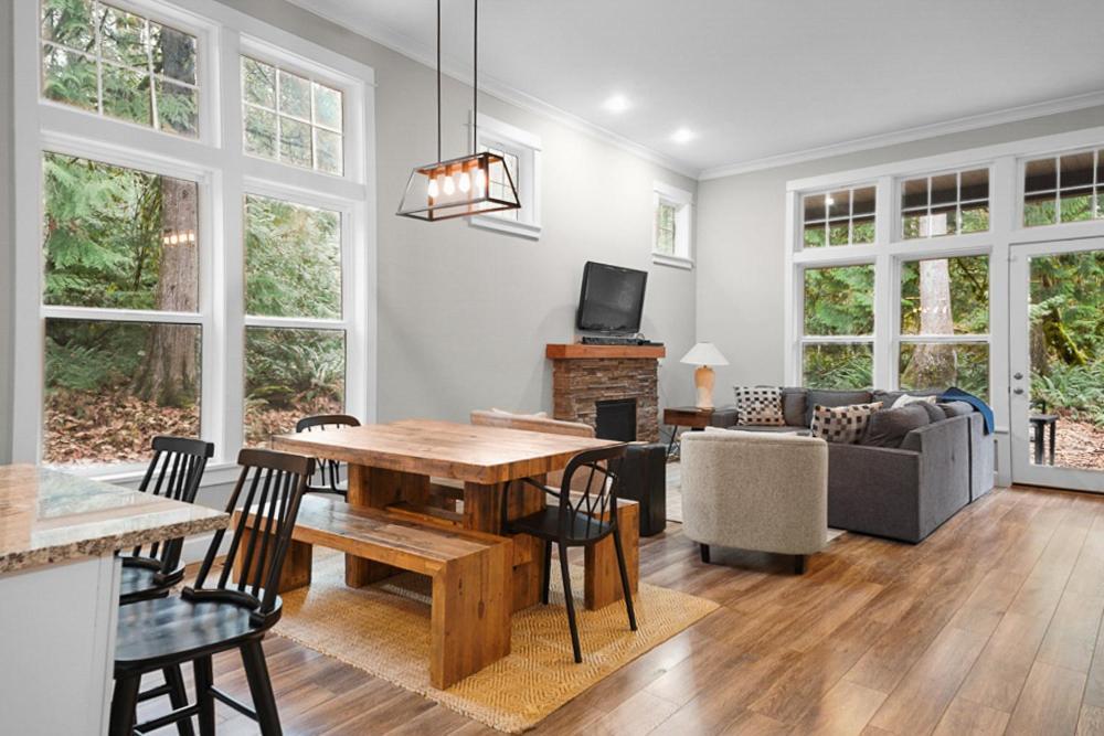 Welches Modern Retreat In Mt Hood Oregon Resort מראה חיצוני תמונה